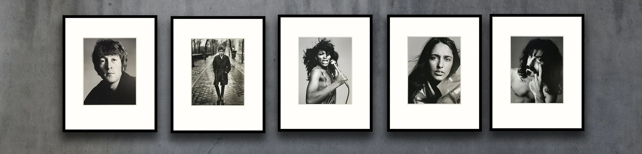 Avedon Prints - Dylan, Baez, Lennon, McCartney, Tina Turner and